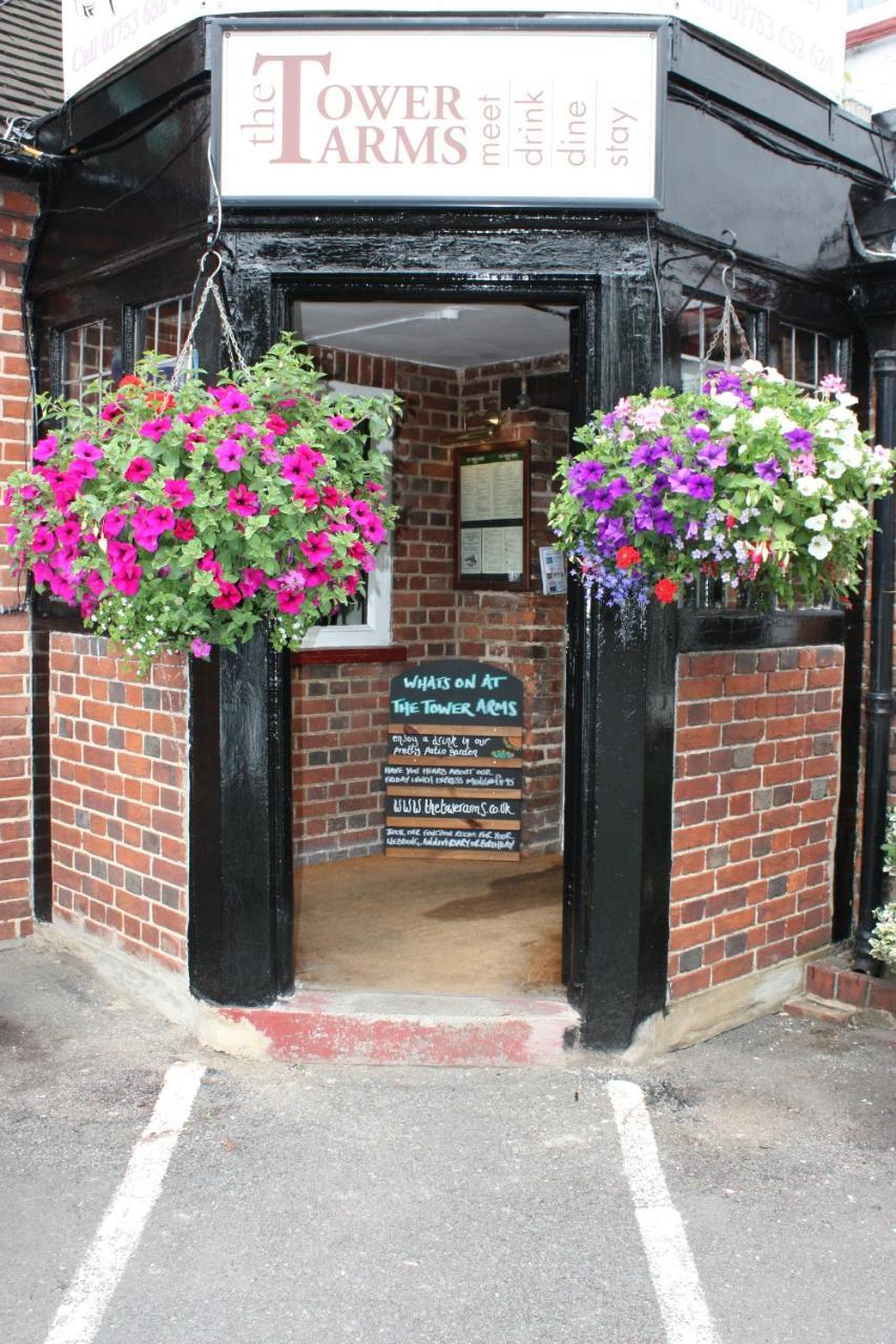 The Tower Arms Hotel Iver Exteriör bild